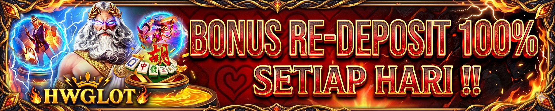 bonus deposit slot
